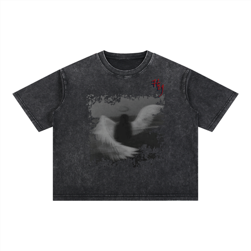 "Angel Under Desphoria" Hollow Youth T-Shirt